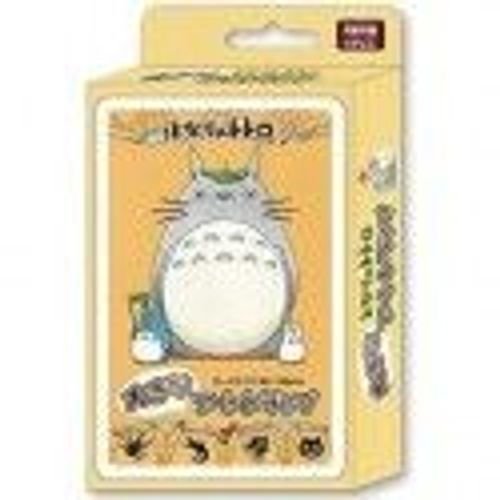 Mon Voisin Totoro Big Art Playing Cards / Grandes Cartes À Jouer