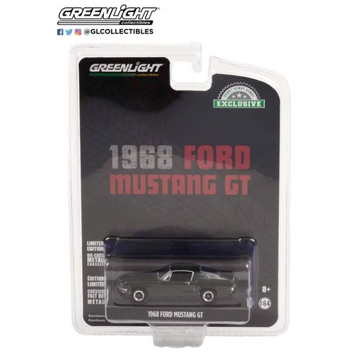 Ford Mustang Gt Fastback Vert 1968 1/64 Greenlight