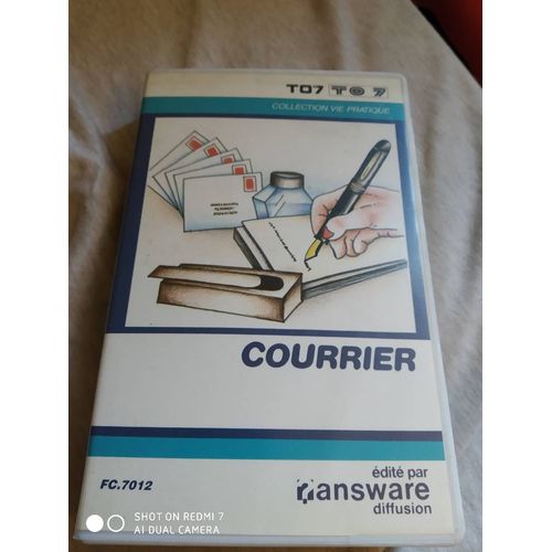 To7 Thomson - Courrier