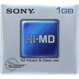 MINIDISC SONY 1GB HI-MD