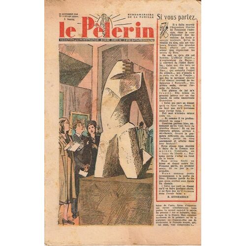 Le Pèlerin Si Vous Partez