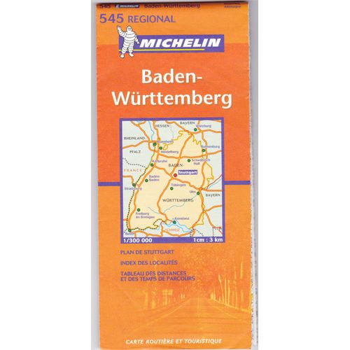 Baden-Würtemberg - 1/300 000