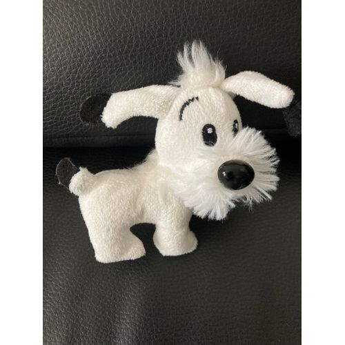 Peluche Doudou Mini Chien Idéfix 11 Cm