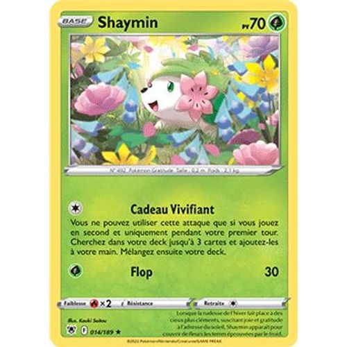 Shaymin - 014/189 - Astres Radieux