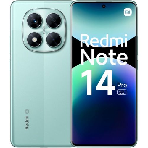 Xiaomi Redmi Note 14 Pro 5G 256 Go Vert