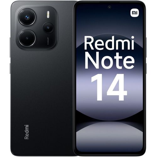 Redmi Note 14 4G 256Go - Noir