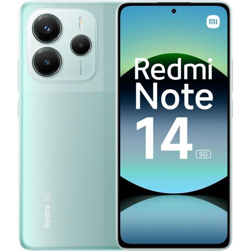 Xiaomi Redmi Note 14 5G 256 Go Vert