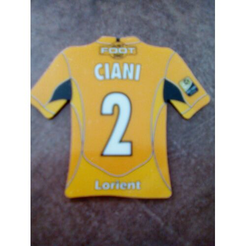 Magnet Just Foot 2007 - Ciani - Lorient 2