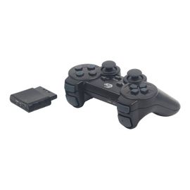Manette Gembird Jpd-Wdv-01 Sans Fil Noir Gembird Pour Sony Playstation 3, Sony Playstation 2