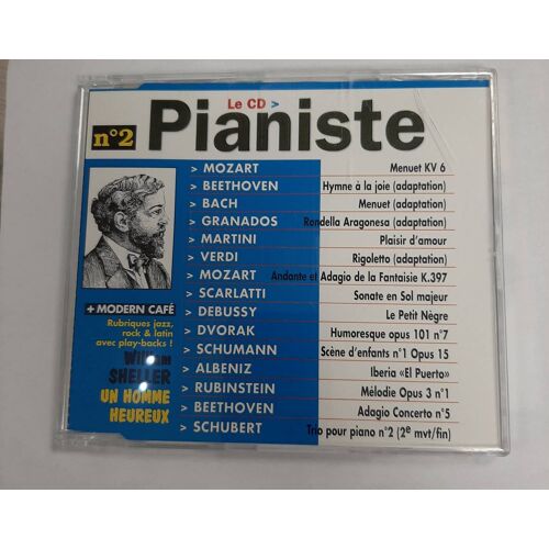 Cd - Pianiste Num 2 - Juin 2000