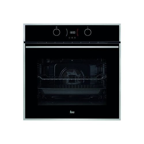 Teka MAESTRO HLB 830 - Four - intégrable - niche - largeur : 56 cm - profondeur : 58 cm - hauteur : 59 cm - avec système auto-nettoyant - classe A+ - acier inoxydable/cristal