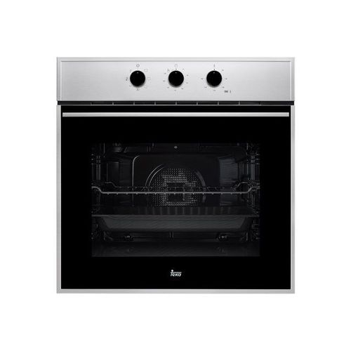 Teka HSB 615 - Four - intégrable - niche - largeur : 56 cm - profondeur : 58 cm - hauteur : 59 cm - avec système auto-nettoyant - classe A - acier inoxydable