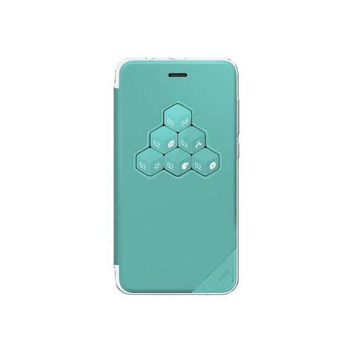 Wiko Wicube Bleen Smart Folio - Étui À Rabat Pour Téléphone Portable - Pour Wiko Harry
