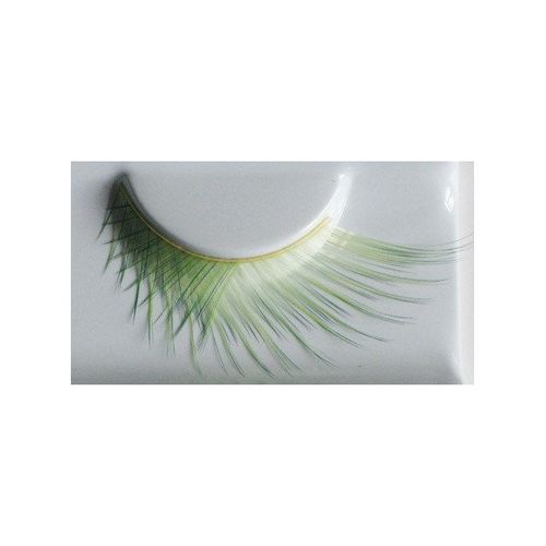 Cils Croisés Vert Taille Unique