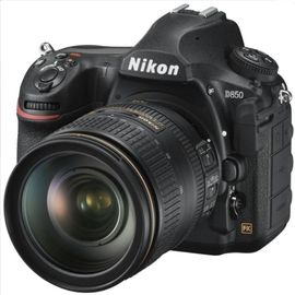 Nikon D850 + AF-S 24-120 mm f/4 G ED VR