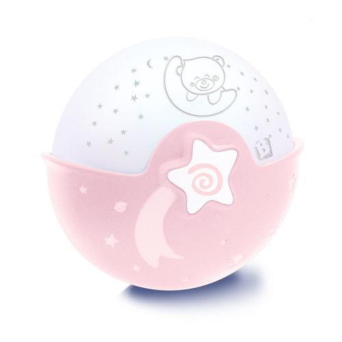 Le Sommeil Projecto Lampe Rose