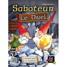 Saboteur - Jeu de société - Gigamic - dès 8 ans, jeux de societe 8 ans Saboteur - Jeu de société - Gigamic - dès 8 ans, jeux de societe 8 ans