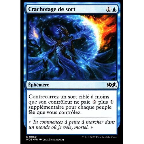 Crachotage De Sort - Magic - Les Friches D' Eldraine Vf - C - 69