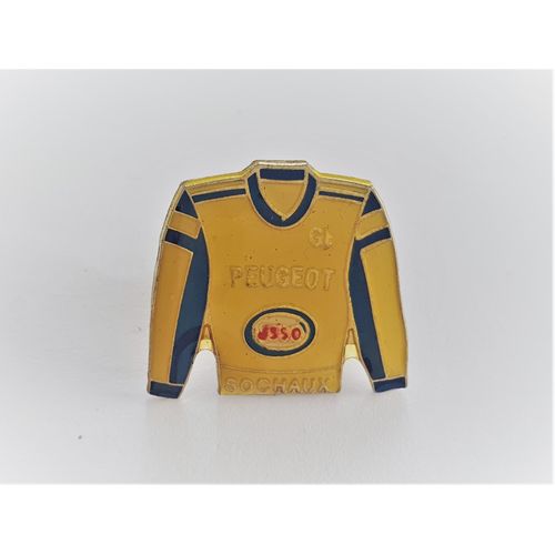 Pins Football Maillot Peugeot Equipe De Sochaux Pub Esso