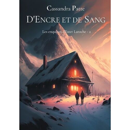 D'encre Et De Sang - Une Enquête D'ester Laroche