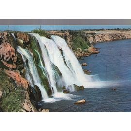 Carte Postale D' Antalya (Turquie) Chutes De Duden
