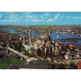 Carte Postale D' Istambul (Turquie) Mosquée De Soliman