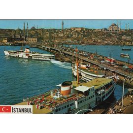 Carte Postale D' Istambul (Turquie) Pont De Galata