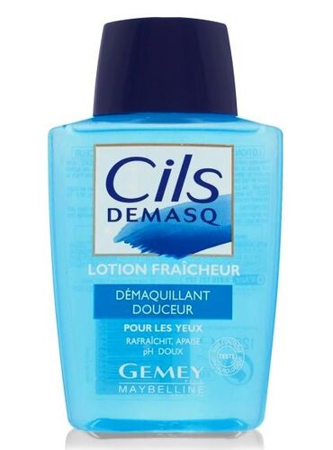  "Cils Demasq" Gemey Maybelline Démaquillant Douceur Yeux 