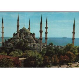 Carte Postale D' Istambul (Turquie) La Mosquée Bleue