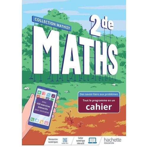 Cahier De Maths 2de