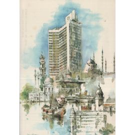Carte Postale D' Istambul (Turquie) Hôtel Sheraton