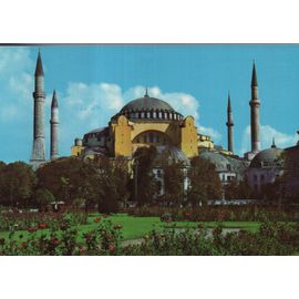 Carte Postale D' Istambul (Turquie) Musée Sainte Sophie
