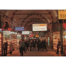Carte Postale D' Istambul (Turquie) Le Grand Bazar