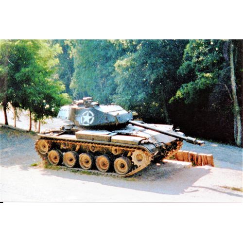 Ww2 - Char Us M41 Walter Bulldog