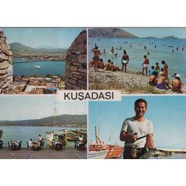 Carte Postale De Kusadasi (Turquie) 4 Vues
