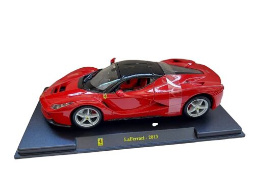 Opo 10 - Voiture Miniature De Collection 1/24 Compatible Avec La Ferrari 2013 2013 - Fn003