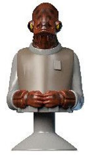 Micro Popz Star Wars Amiral Ackbar-Disney