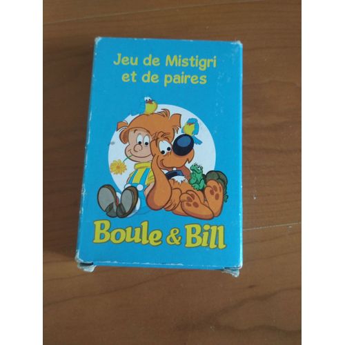 Jeu De Mistigri Et De Paires Boule & Bill - Buffalo Grill