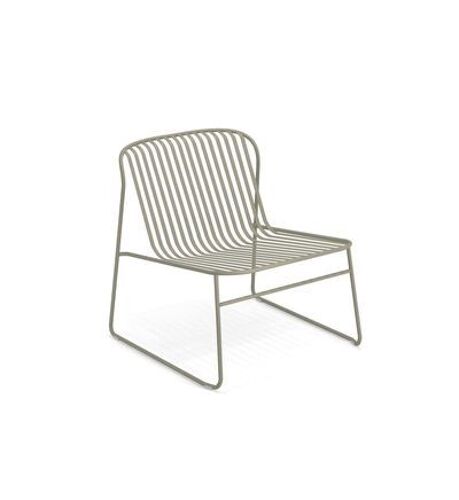 Emu - Fauteuil Riviera - Gris/Vert - Gris