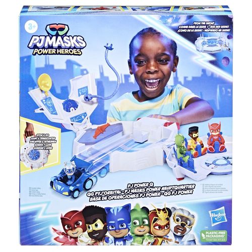 Pyjamasques Qg Pyj'orbital