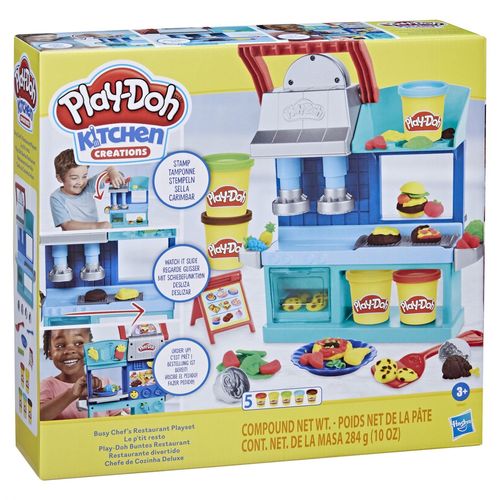 Hasbro Play-Doh Kitchen Creations Le P'tit Resto