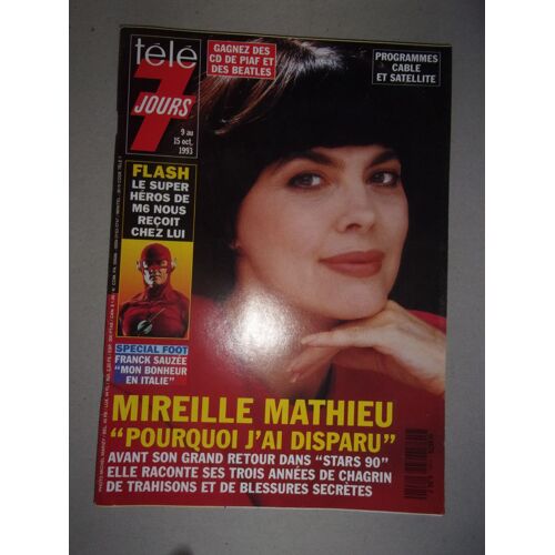 Télé 7 Jours 1741 Mireille Mathieu
