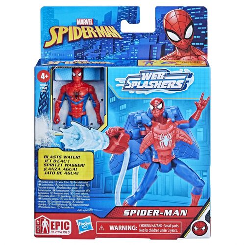 Spiderman Spd Aqua Web Warriors Ast