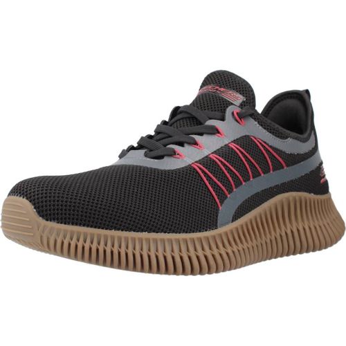 Chaussures Skechers Bobs Geo Colour Noir