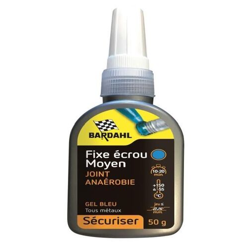Bardahl Fix Écrous - Moyen - 50g