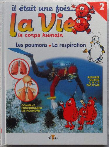 Les Poumons - La Respiration.
