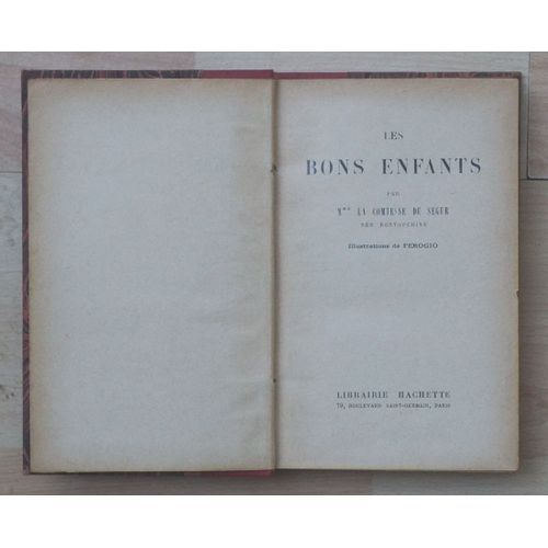 Les Bons Enfants (Édition 1950 )