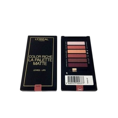 Loreal Color Riche La Palette Matte Levres/Lips 