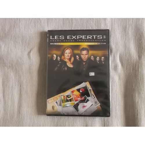 Dvd Les Experts Vol.6 Saison 1 Episodes 21 À 23