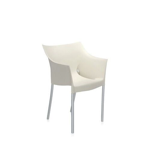 Chaise Dr. NO - blanc ciré